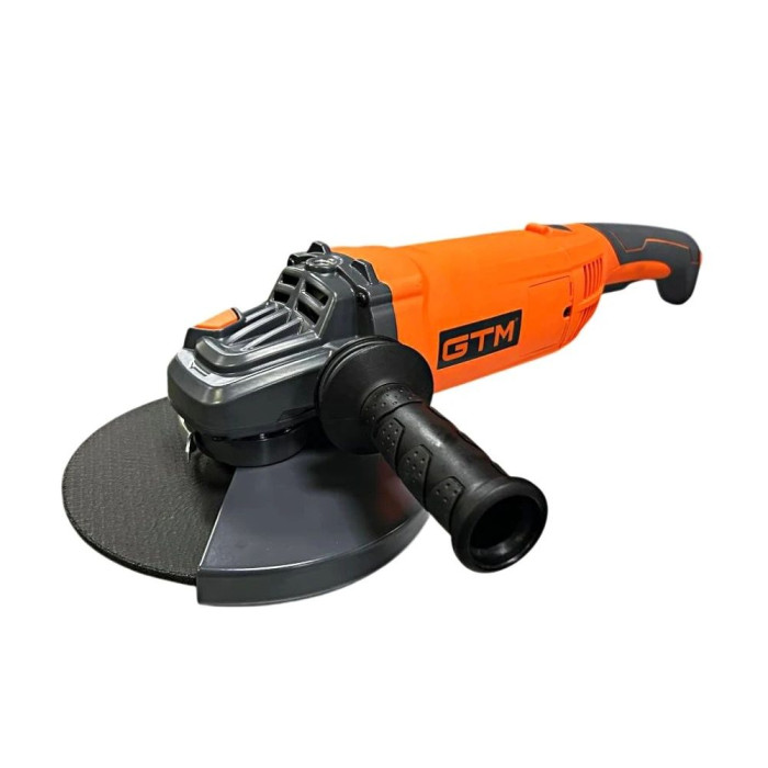 Электрическая болгарка GTM AGK230/3000H, 230 мм, 3000Вт (3736)
