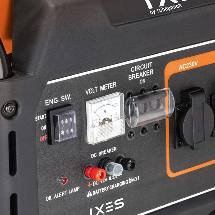 Генератор бензиновый Scheppach IXES IX-BGS-7100
