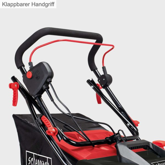Аэратор-скарификатор электрический Scheppach SC38  (5912007901)