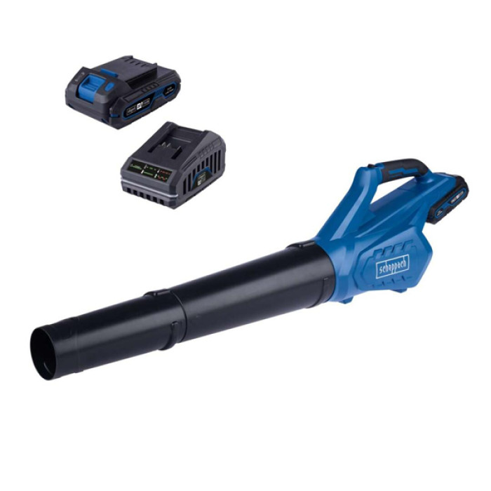 Садовая воздуходувка аккумуляторная Scheppach C-BL700-X (5912104400)