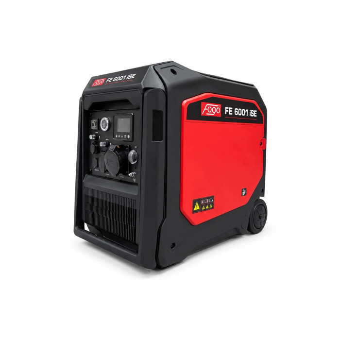 Инверторный генератор газ/бензин Fogo FE6001iSG
