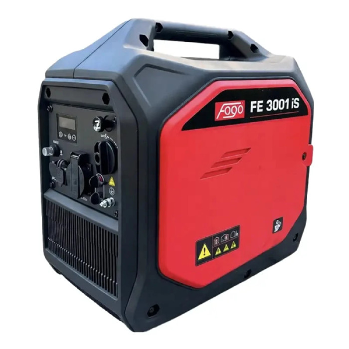 Генератор инверторный бензиновый FOGO FE3001iS, мощность 2.2 кВт (34261)