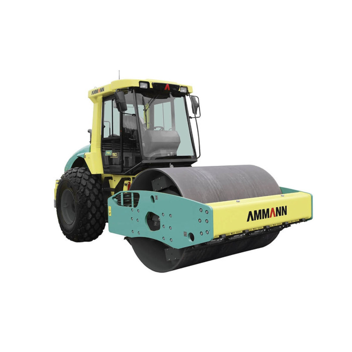 Грунтовый каток Ammann ASC 150 T3, двигатель Cummins
