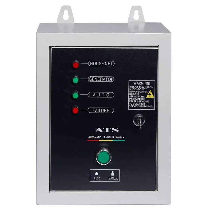 Автоматична панель керування - АВР для бензинових  генераторів  EnerSol EPG-7500TEA, 7.5 кВт, 5 кг