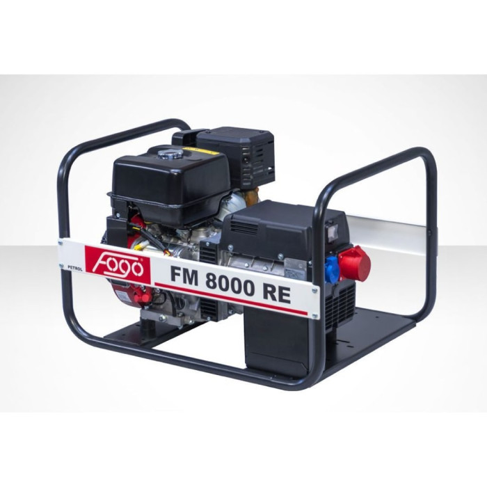 Бензиновый генератор Fogo FM 8000 RE (34147)