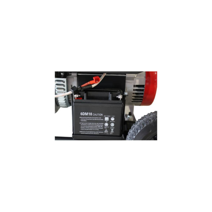 Бензиновый генератор Mast Group RD10800E