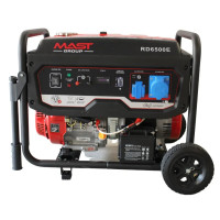 Бензиновый генератор Mast Group RD6500E
