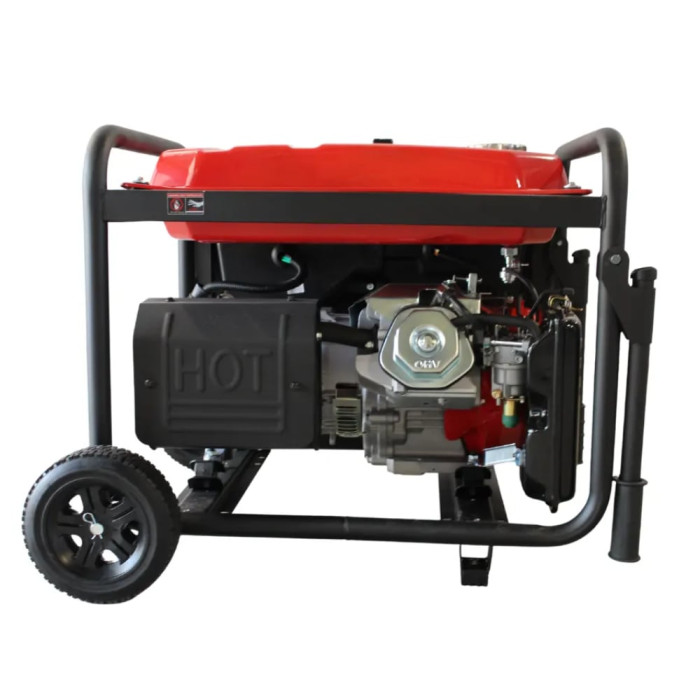 Бензиновый генератор Mast Group RD6500E