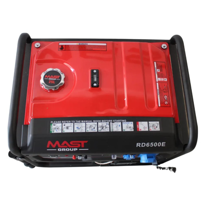 Бензиновый генератор Mast Group RD6500E