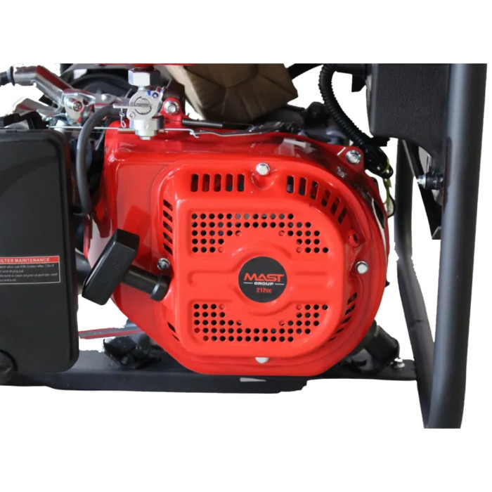 Бензиновый генератор Mast Group RD6500E