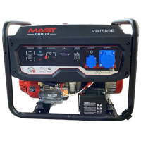 Бензиновый генератор Mast Group RD7500E