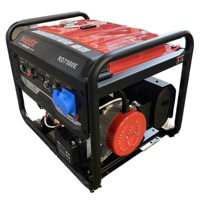 Бензиновый генератор Mast Group RD7500E