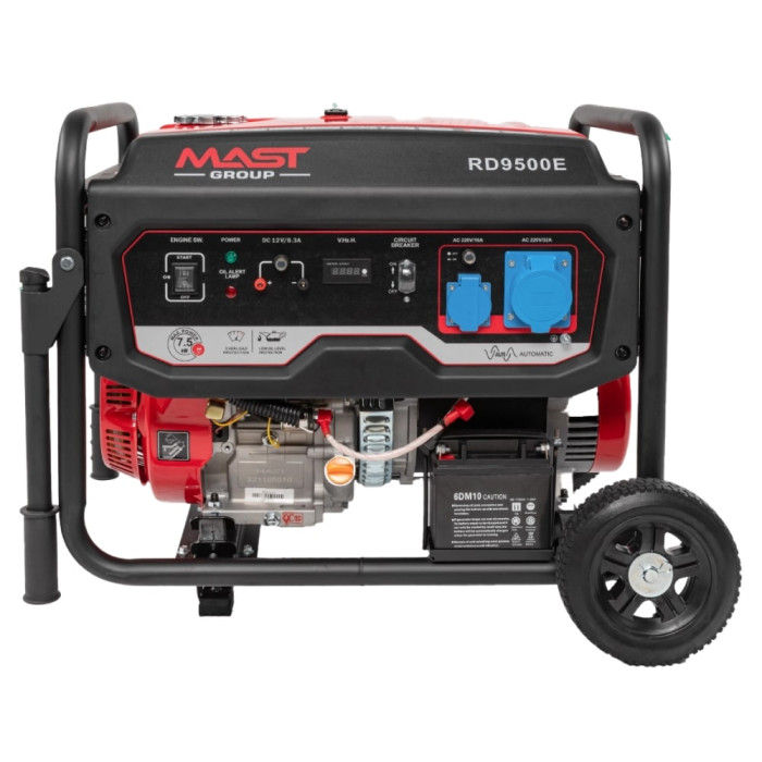 Бензиновый генератор Mast Group RD9500E