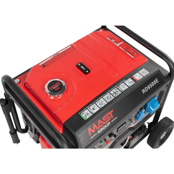 Бензиновый генератор Mast Group RD9500E