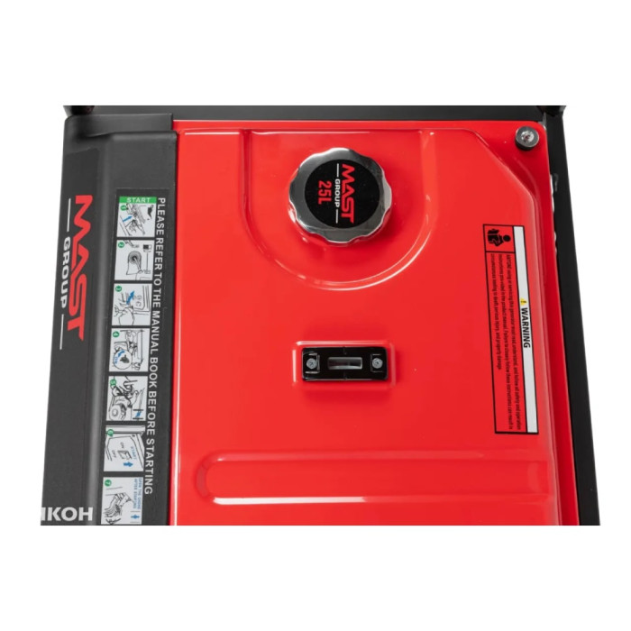 Бензиновый генератор Mast Group RD9500E