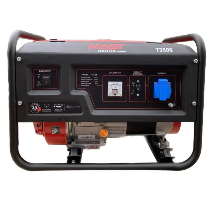 Бензиновый генератор Mast Group T3500