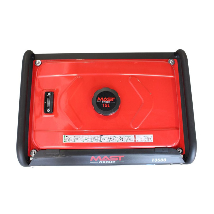 Бензиновый генератор Mast Group T3500