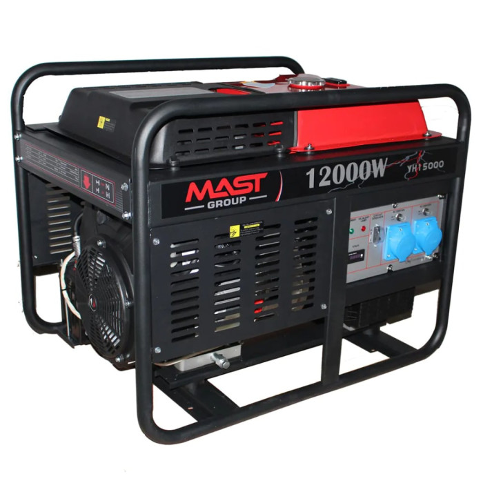 Бензиновый генератор MAST GROUP YH15000