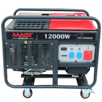 Бензиновий генератор MAST GROUP YH15000S