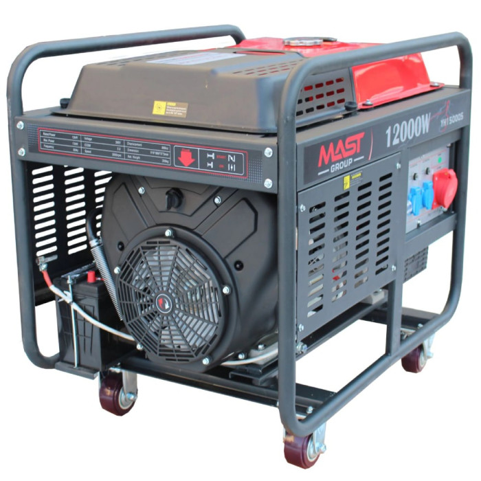 Бензиновый генератор MAST GROUP YH15000S