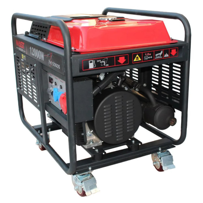 Бензиновый генератор MAST GROUP YH15000S