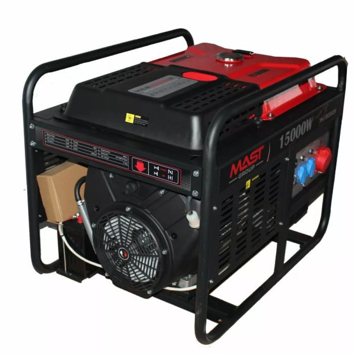Бензиновый генератор MAST GROUP YH18000S