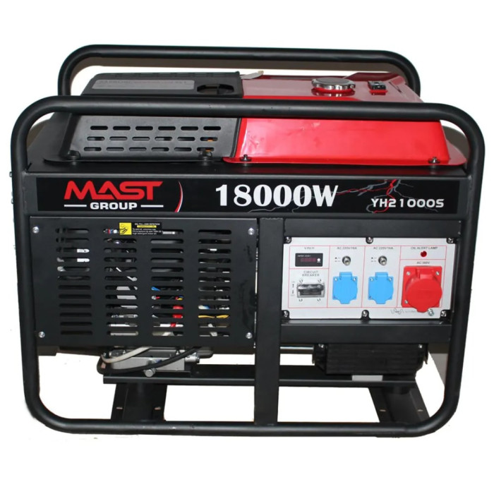 Бензиновый генератор MAST GROUP YH21000S