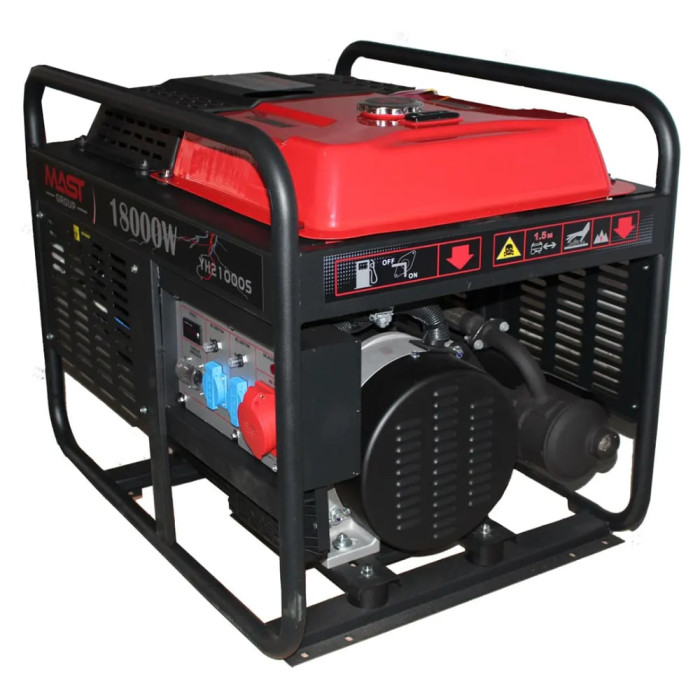 Бензиновый генератор MAST GROUP YH21000S