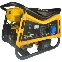 Бензиновый генератор Rato R5500D-V