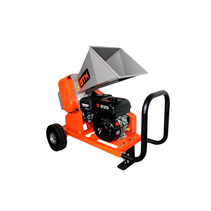 Бензиновый измельчитель веток дроворуб GTM LC60R, 5,7 л.с (82919)