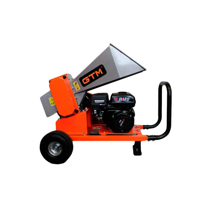 Бензиновый измельчитель веток дроворуб GTM LC60R, 5,7 л.с (82919)