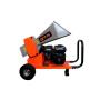Бензиновый измельчитель веток дроворуб GTM LC60R, 5,7 л.с (82919)