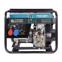 Дизельний генератор Konner&Sohnen KS 8100HDE-1/3 ATSR