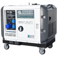 Генератор дизельний Konner&Sohnen KS 9300DE ATSR