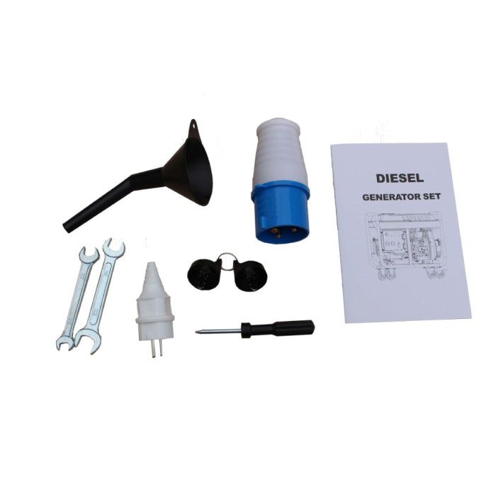 Дизельный генератор MAST GROUP YH11000AE