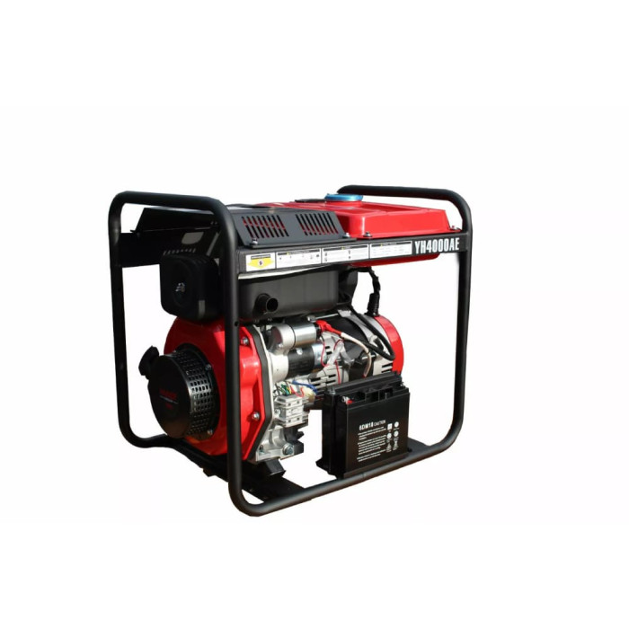 Дизельный генератор MAST GROUP YH4000AE