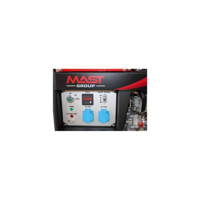 Дизельный генератор MAST GROUP YH4000AE