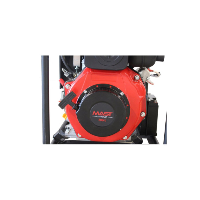 Дизельный генератор MAST GROUP YH4000AE