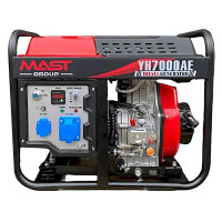 Дизельний генератор MAST GROUP YH7000AE