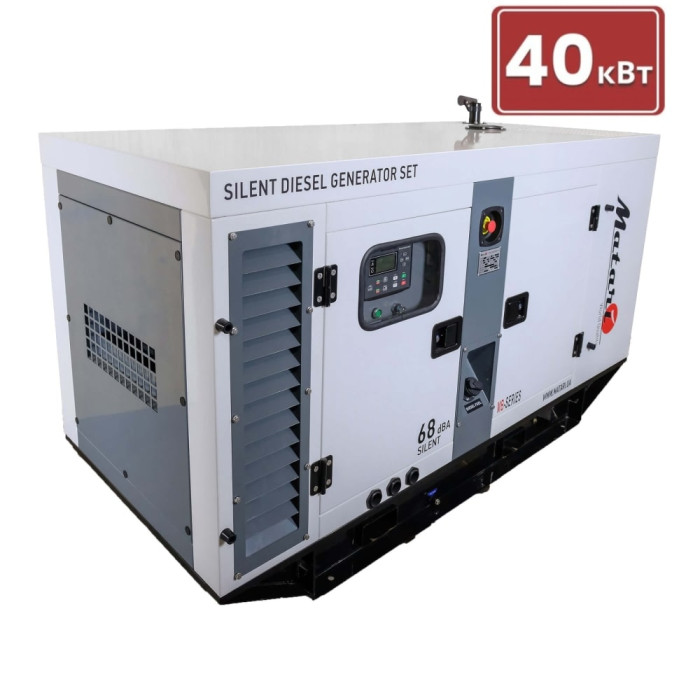 Дизельный генератор Matari MB40 (Baudouin)