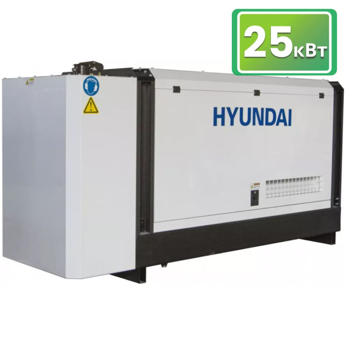 Электростанция дизельная Hyundai DHY 25 KSEm