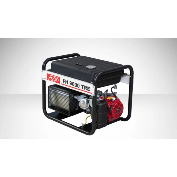 Бензиновый генератор FOGO F 9000 TRE (34542) двигатель RATO