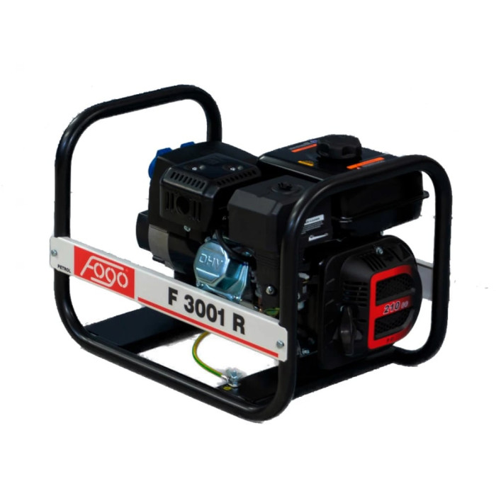 Генератор бензиновый 2.5 кВт FOGO F3001R (34545)