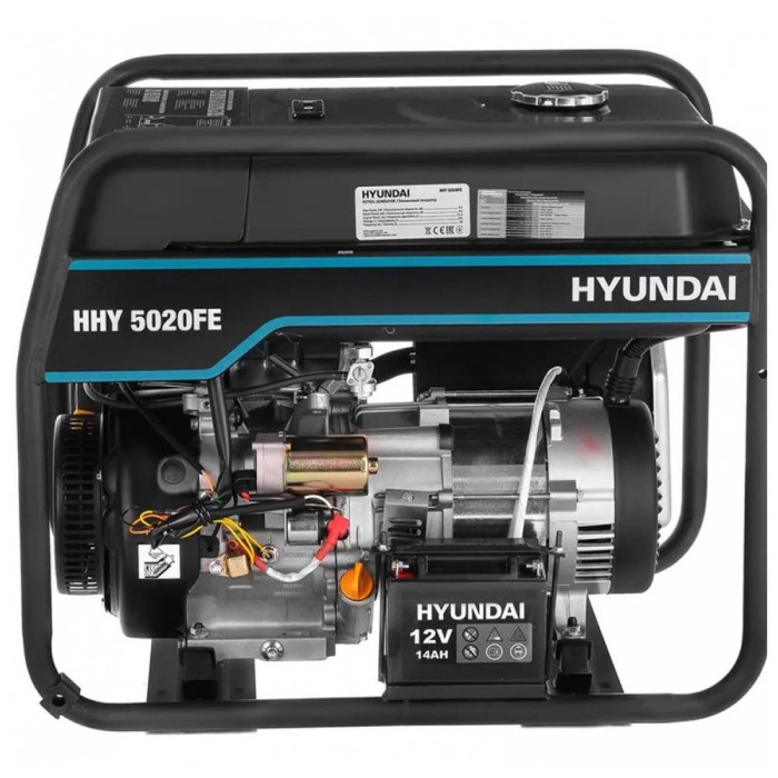 Генератор бензиновый Hyundai HHY 5020FE