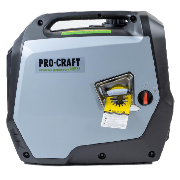 Генератор бензиновый инверторный PROCRAFT IGP-25 (000252)