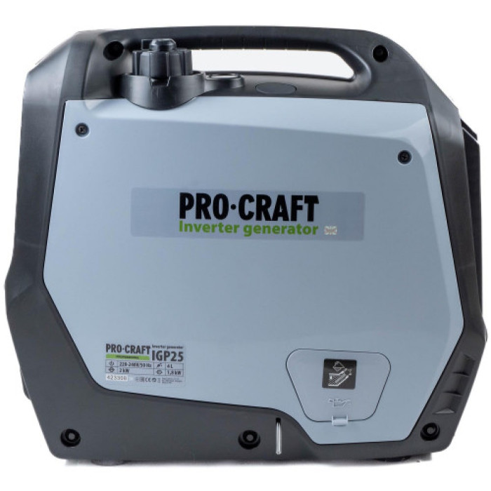 Генератор бензиновый инверторный PROCRAFT IGP-25 (000252)