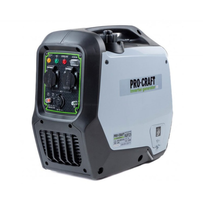 Генератор бензиновый инверторный PROCRAFT IGP-25 (000252)