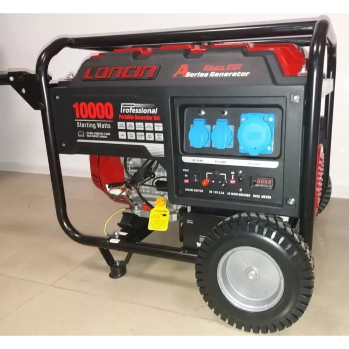 Генератор бензиновый Loncin LC10000DAS 8 кВт (LC10000DA)