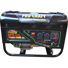 Генератор бензиновый PROCRAFT GP35 (035000)