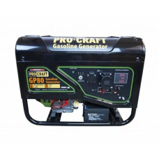 Генератор бензиновый PROCRAFT GP80 (080000)